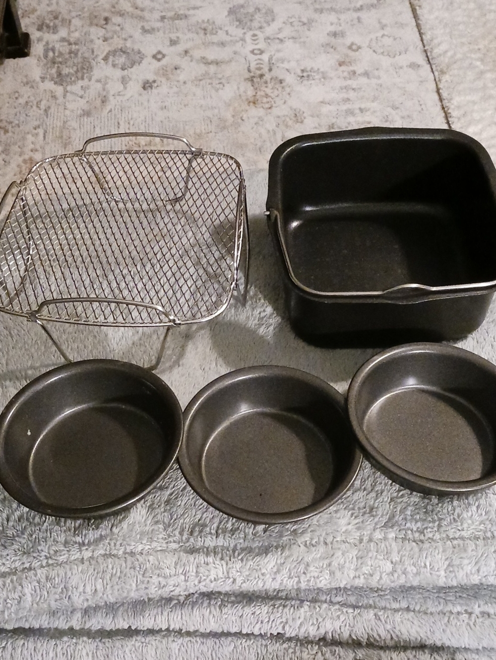 Miscellaneous Air Fryer Bakeware